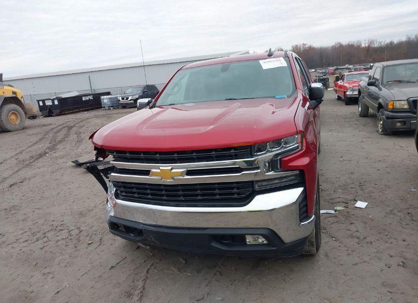 Thumbnail 4 of 2022 CHEVROLET SILVERADO 1500 LTD 4WD SHORT BED LT