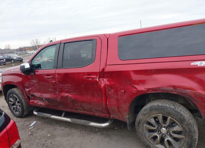 Thumbnail 6 of 2022 CHEVROLET SILVERADO 1500 LTD 4WD SHORT BED LT