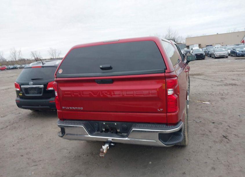 Thumbnail 8 of 2022 CHEVROLET SILVERADO 1500 LTD 4WD SHORT BED LT