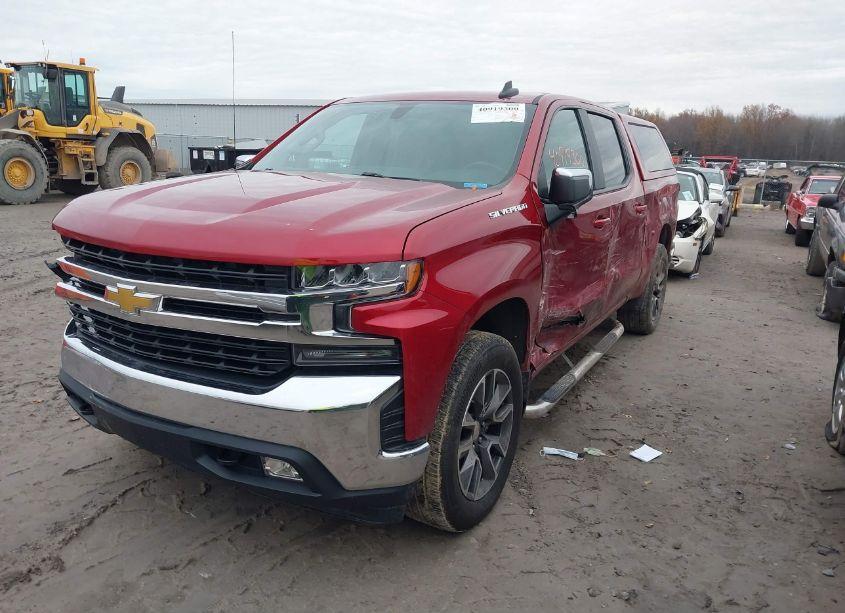 Thumbnail 9 of 2022 CHEVROLET SILVERADO 1500 LTD 4WD SHORT BED LT