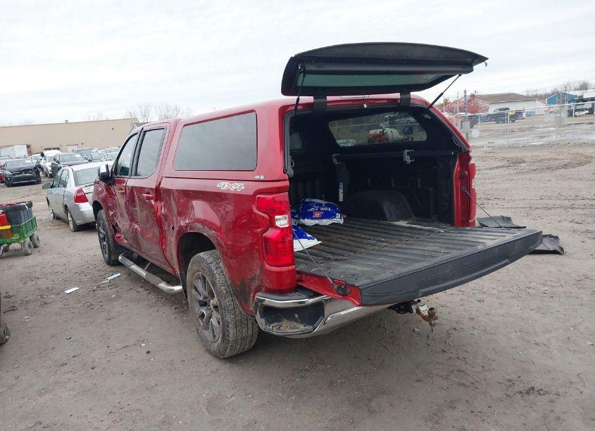Thumbnail 10 of 2022 CHEVROLET SILVERADO 1500 LTD 4WD SHORT BED LT