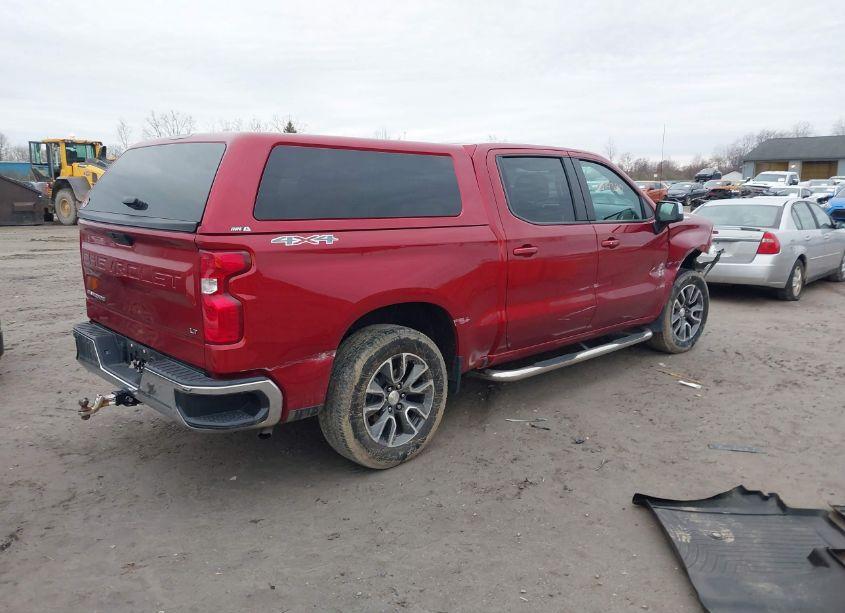 Thumbnail 11 of 2022 CHEVROLET SILVERADO 1500 LTD 4WD SHORT BED LT