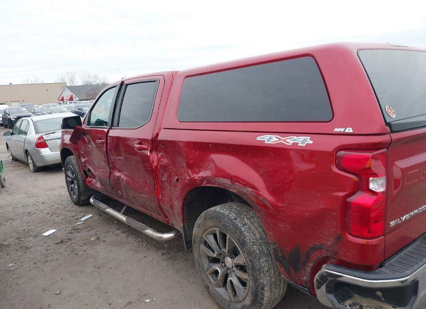 Thumbnail 13 of 2022 CHEVROLET SILVERADO 1500 LTD 4WD SHORT BED LT
