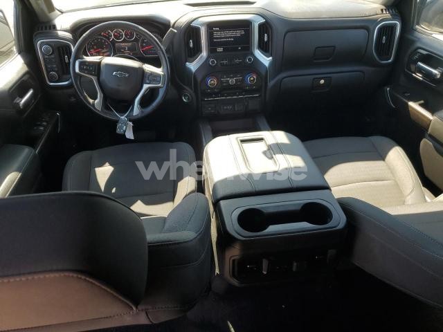 2019 CHEVROLET SILVERADO K1500 RST