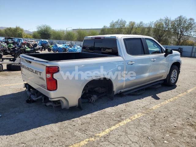2019 CHEVROLET SILVERADO K1500 RST