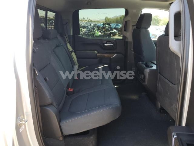 2019 CHEVROLET SILVERADO K1500 RST
