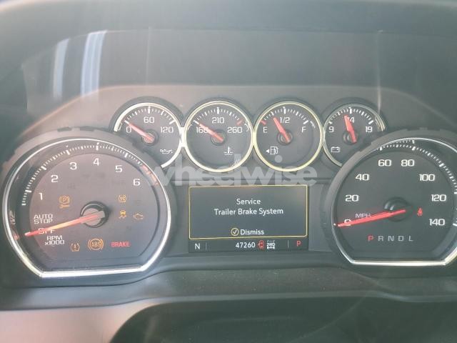 2019 CHEVROLET SILVERADO K1500 RST