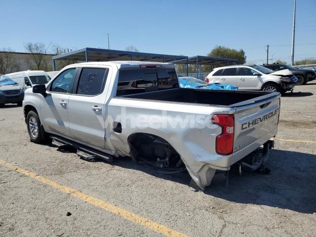 2019 CHEVROLET SILVERADO K1500 RST