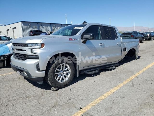 2019 CHEVROLET SILVERADO K1500 RST