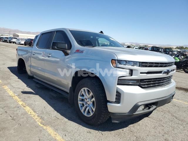 2019 CHEVROLET SILVERADO K1500 RST