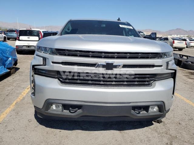 2019 CHEVROLET SILVERADO K1500 RST