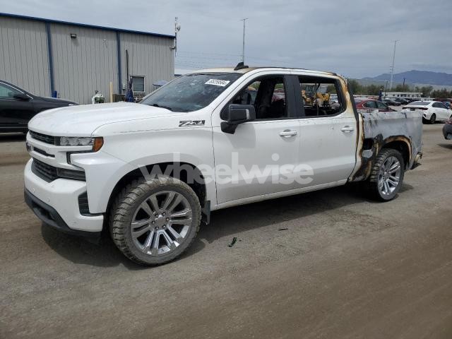 2019 CHEVROLET SILVERADO K1500 RST