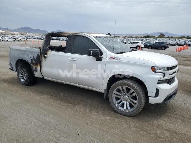 2019 CHEVROLET SILVERADO K1500 RST