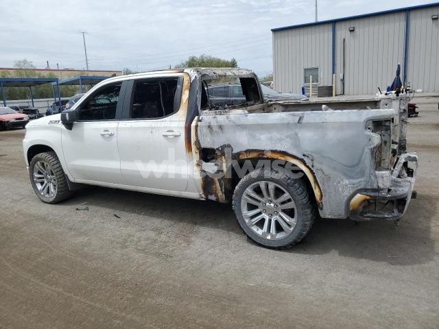 2019 CHEVROLET SILVERADO K1500 RST
