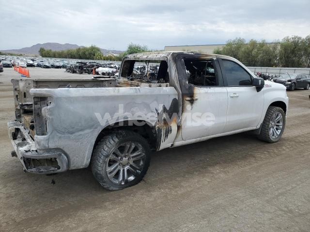2019 CHEVROLET SILVERADO K1500 RST