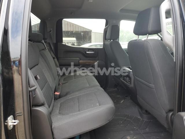 2021 CHEVROLET SILVERADO K1500 RST