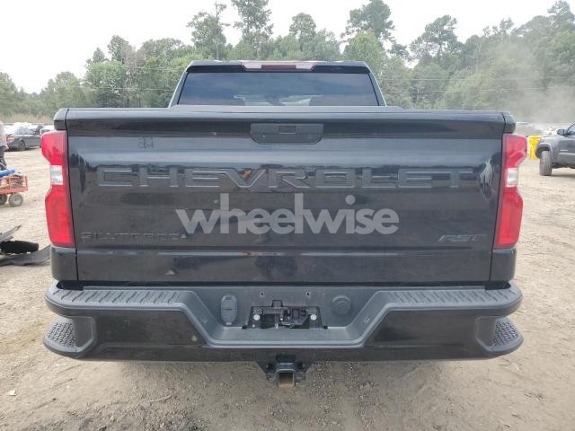 2021 CHEVROLET SILVERADO K1500 RST