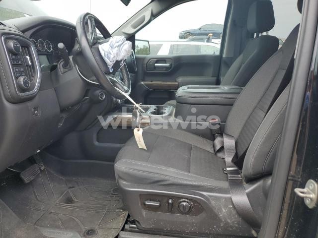 2021 CHEVROLET SILVERADO K1500 RST