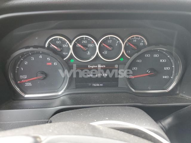 2021 CHEVROLET SILVERADO K1500 RST