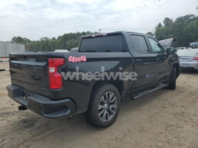 2021 CHEVROLET SILVERADO K1500 RST