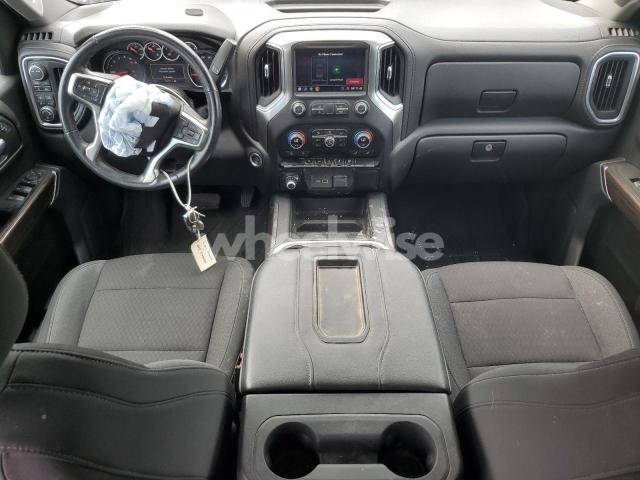 2021 CHEVROLET SILVERADO K1500 RST