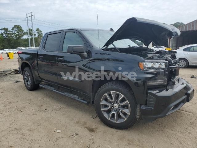 2021 CHEVROLET SILVERADO K1500 RST