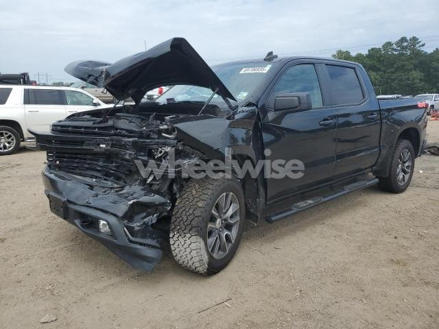 2021 CHEVROLET SILVERADO K1500 RST