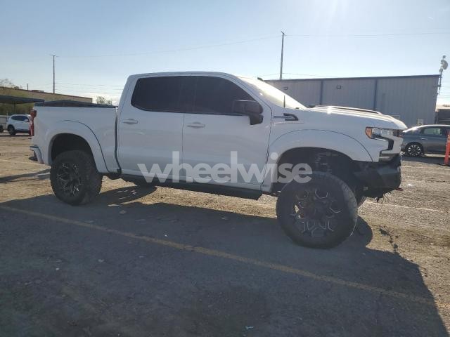 2021 CHEVROLET SILVERADO K1500 RST - Photo 1