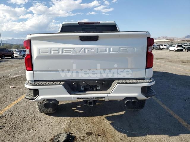 2021 CHEVROLET SILVERADO K1500 RST