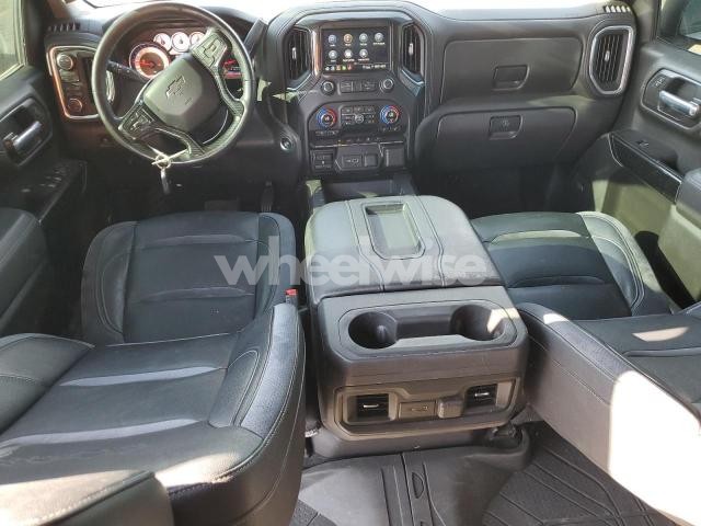 2021 CHEVROLET SILVERADO K1500 RST