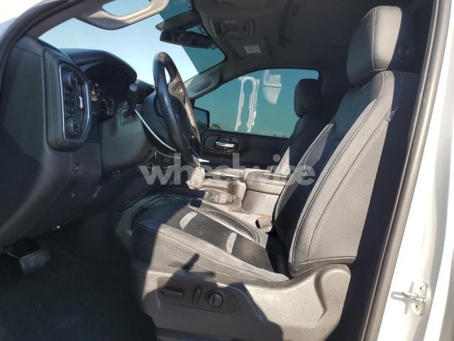 2021 CHEVROLET SILVERADO K1500 RST