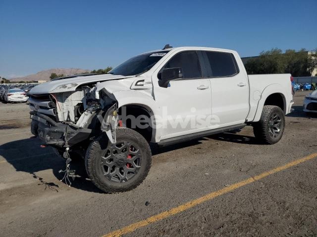 2021 CHEVROLET SILVERADO K1500 RST