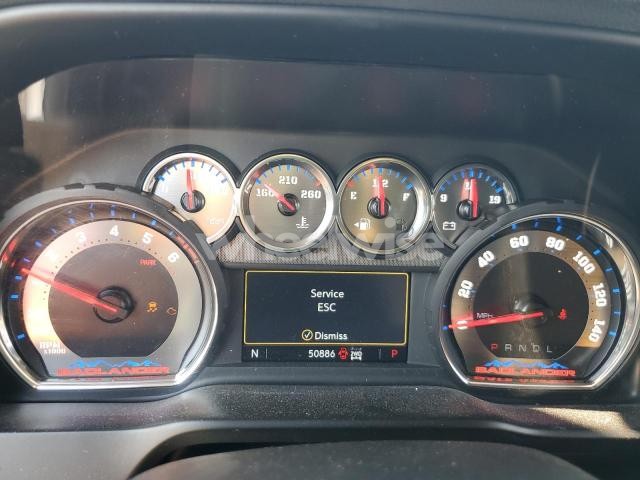 2021 CHEVROLET SILVERADO K1500 RST