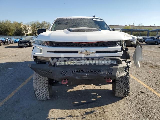 2021 CHEVROLET SILVERADO K1500 RST