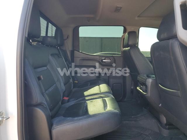 2021 CHEVROLET SILVERADO K1500 RST