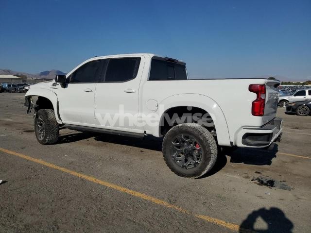 2021 CHEVROLET SILVERADO K1500 RST