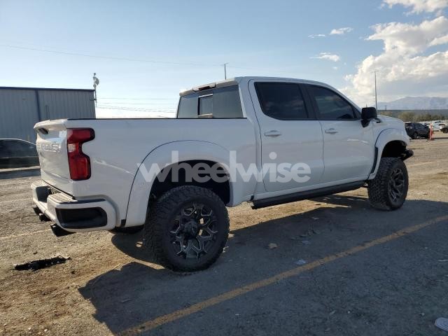 2021 CHEVROLET SILVERADO K1500 RST