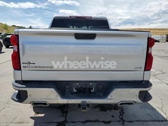 2020 CHEVROLET SILVERADO K1500 LTZ