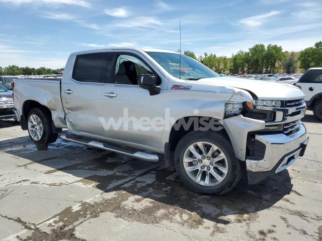 2020 CHEVROLET SILVERADO K1500 LTZ
