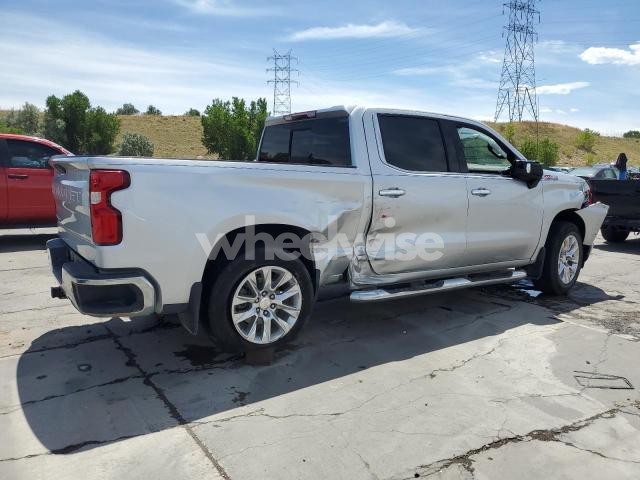 2020 CHEVROLET SILVERADO K1500 LTZ