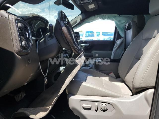 2020 CHEVROLET SILVERADO K1500 LTZ