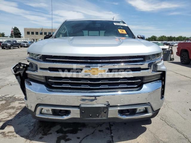 2020 CHEVROLET SILVERADO K1500 LTZ
