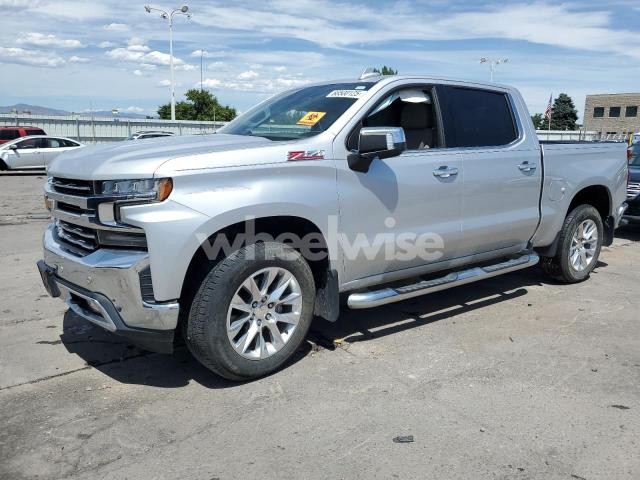 2020 CHEVROLET SILVERADO K1500 LTZ