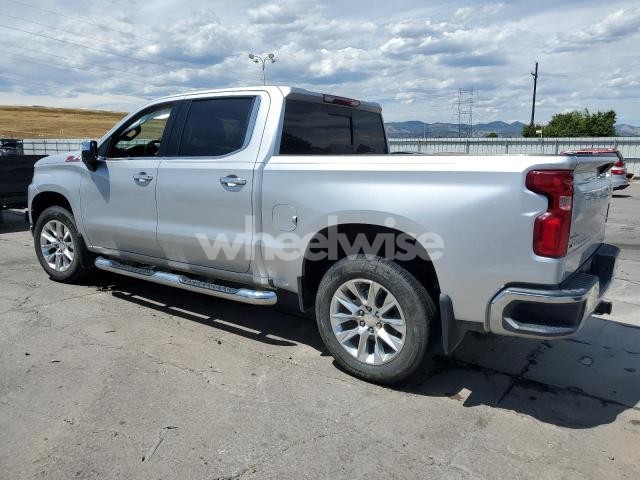 2020 CHEVROLET SILVERADO K1500 LTZ