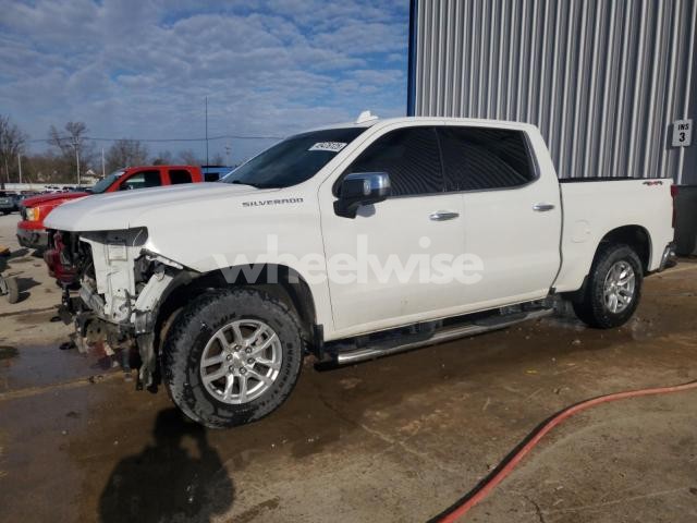 2019 CHEVROLET SILVERADO K1500 LTZ - Photo 1