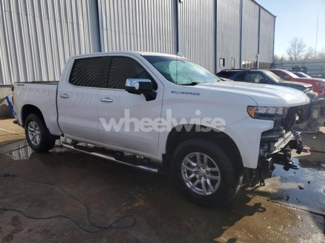 2019 CHEVROLET SILVERADO K1500 LTZ