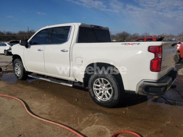 2019 CHEVROLET SILVERADO K1500 LTZ