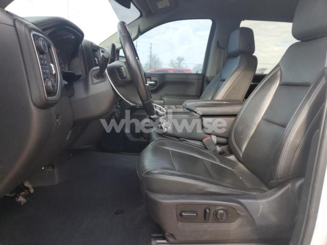 2019 CHEVROLET SILVERADO K1500 LTZ