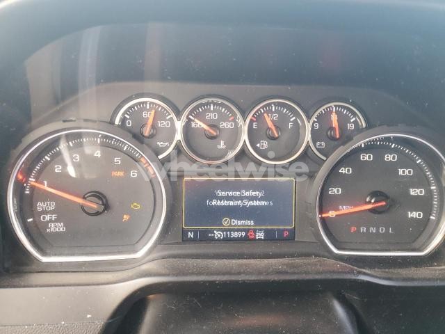 2019 CHEVROLET SILVERADO K1500 LTZ