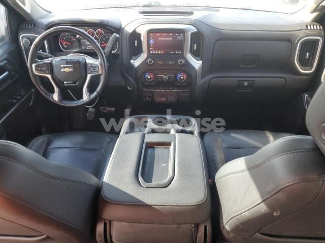 2019 CHEVROLET SILVERADO K1500 LTZ